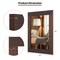 Wood Framed Wall Mirror for Bedroom Living Room Vanity Entryway - 32" x 24" (L x W)